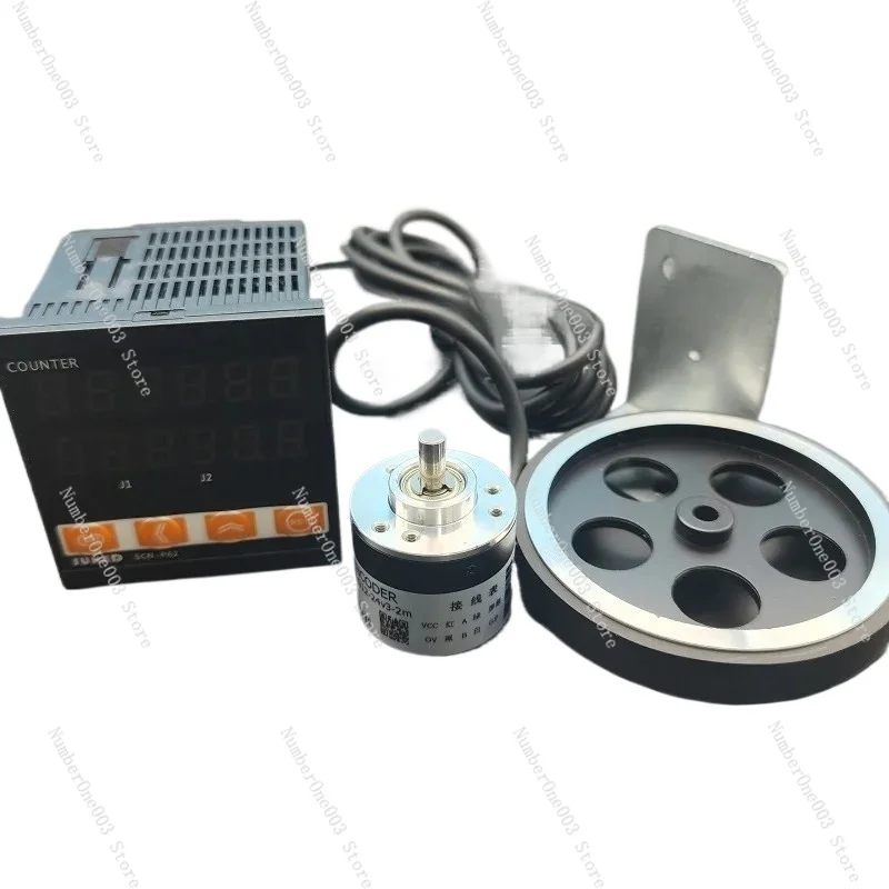 SCN-P62-2B Cloth Machine Equipment Meter Roller High Precision Encoder Code Table