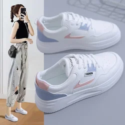 Wiosenne buty damskie All-match Casual Women Platform Designer Sneakers Flats Running Shoes Damskie buty sportowe na siłownię