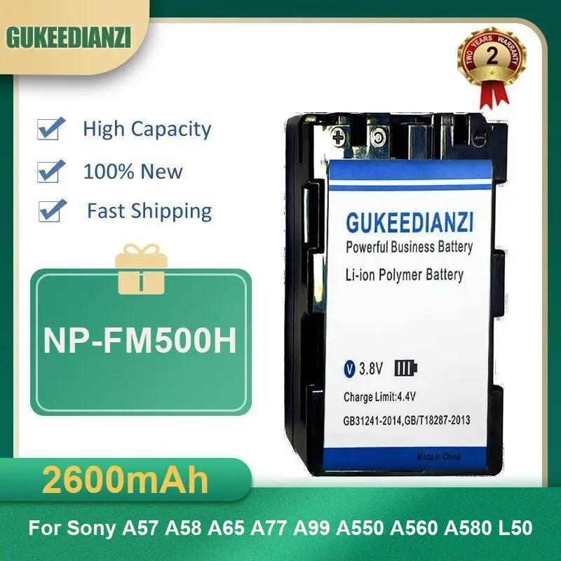 

Аккумулятор для SONY DSC-L1 DSC-M1 DSC-M2 DSC-T10 DSC-T1 DSC-T3 DSC-T5 NP-FH30 NP-FH40 NP-FH50 NP-FH70 NP-FH100 и DSC-HX1 HX100V