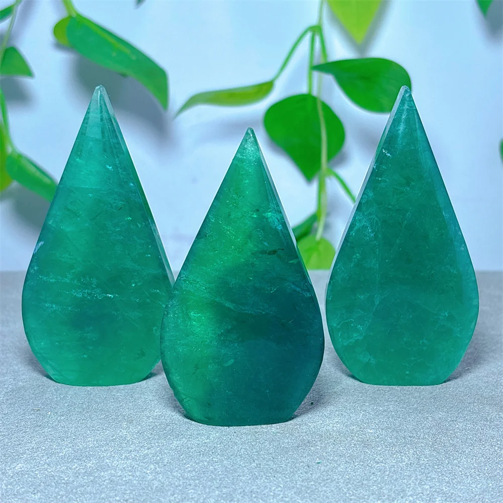 Fluorite Free Form Natural Crystal Quartz Minerals Stone Home Decoritems Reiki Garden Lucky Love Gifts Energy Healing