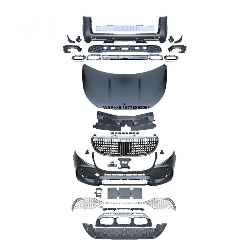 

Body Kit Car Parts Car Bumpers Suitable for 16-25 Weyting V260 Modified to GLS Modification Accessory