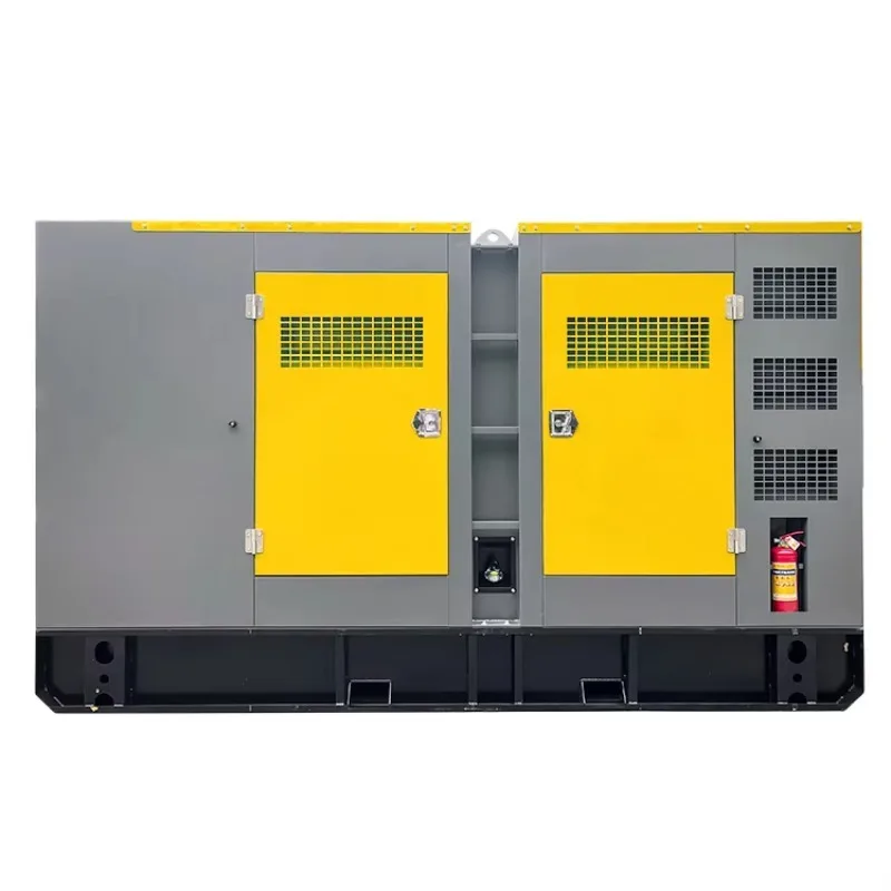 Customized Home Use Diesel Generator 100kVA 80kW Single Phase Super Silent Auto Control 1800 RPM Perkin Engine 50/60Hz ATS