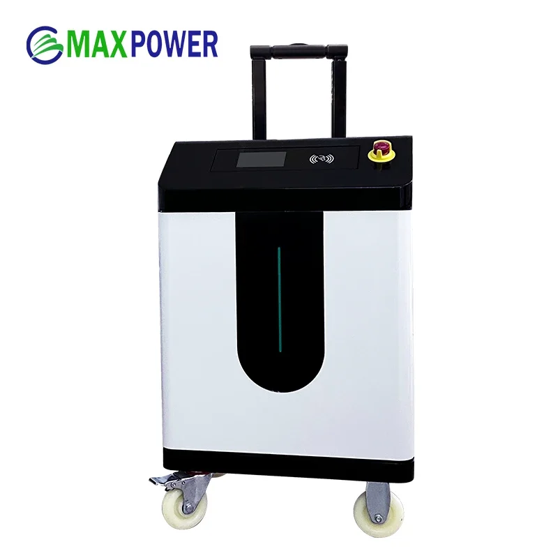 EV House Use Charger Ccs 40KW Portable Ev Charger Mobile Fast DC Charging Station For BYD Tesla Portable