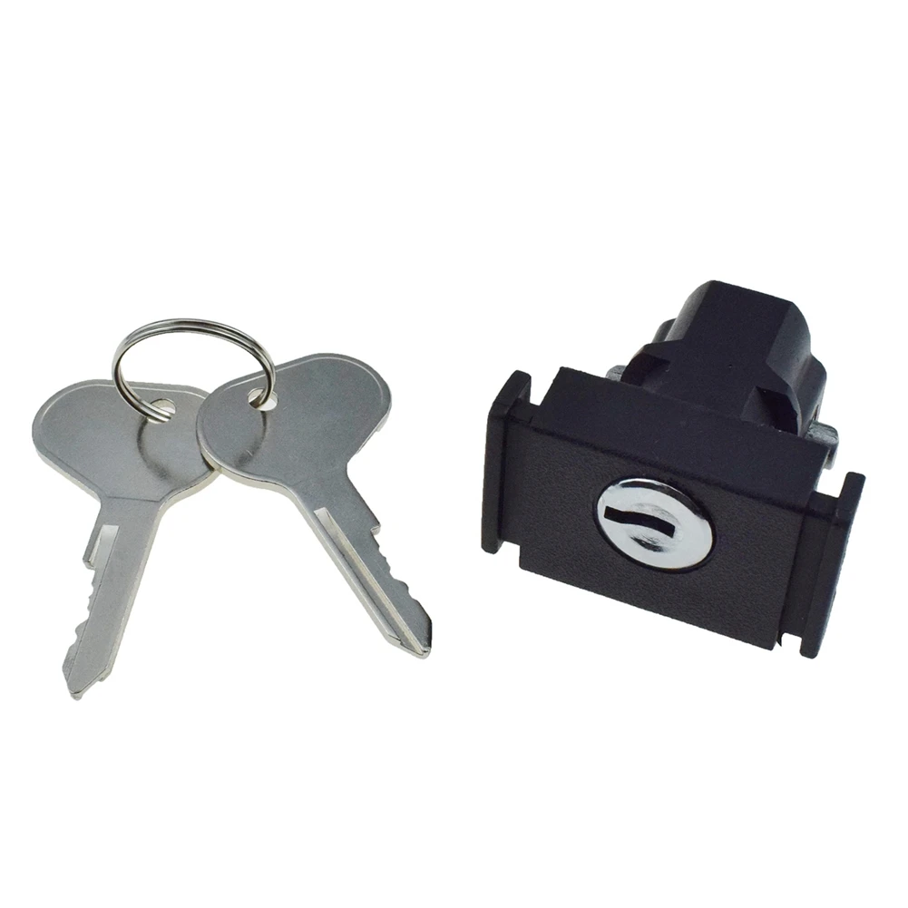 For VW Type 1 Super Beetle 1974-1979 Vanagon 1980-1991 Glove Box Latch Locking With 2 Keys Set 133857131B