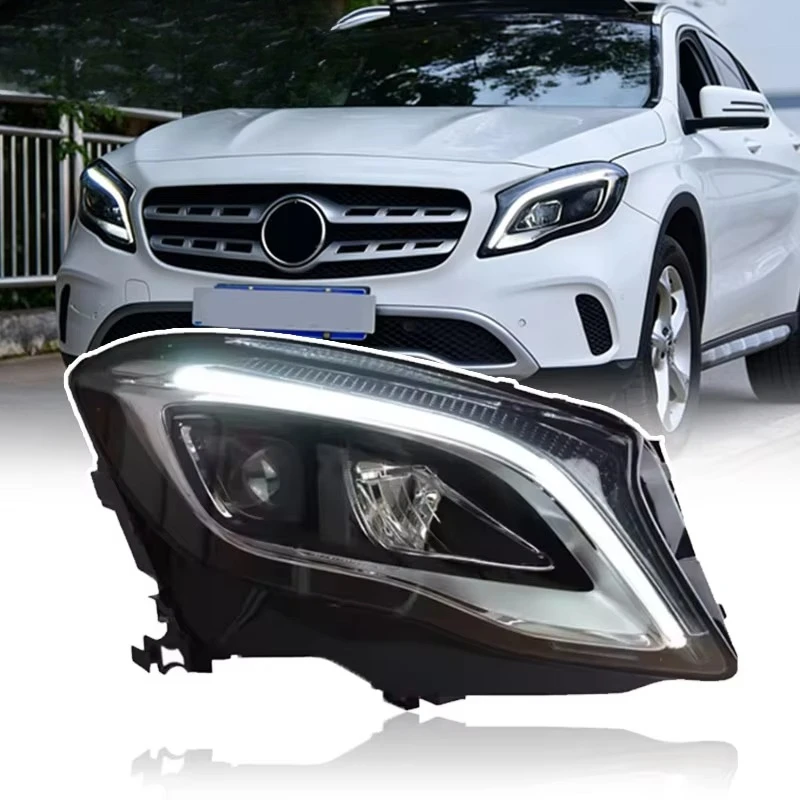 

Car Lights for BeGLA180 Headlight Projector Lens GLA200 X156 Signal Head Lamp GLA250 LED Headlights Drl Automotive Accessory