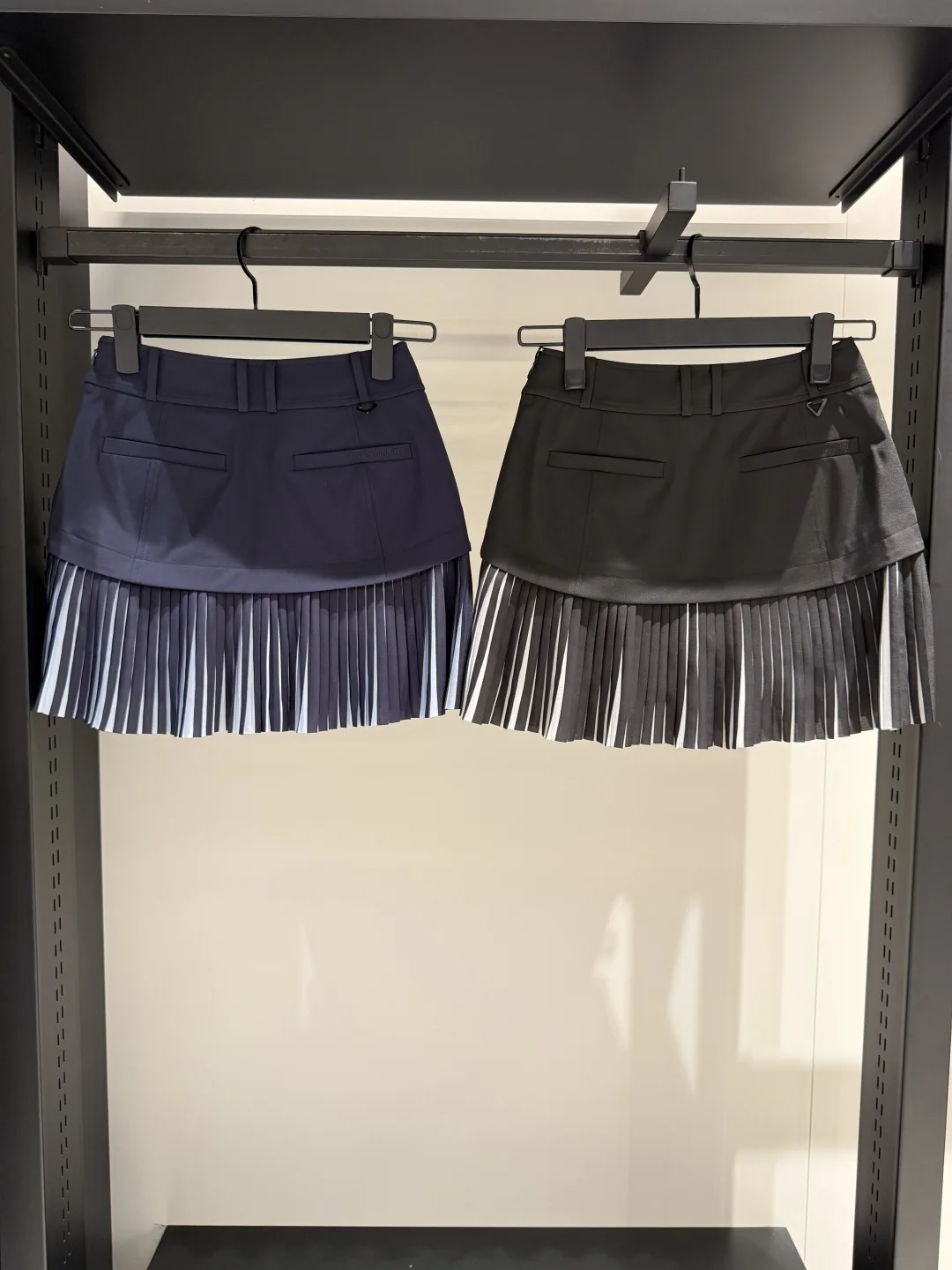 Women's Versatile Golf Pleated Skirt Slimming Irregular Design Quick Dry Sports Skort for Golf Training