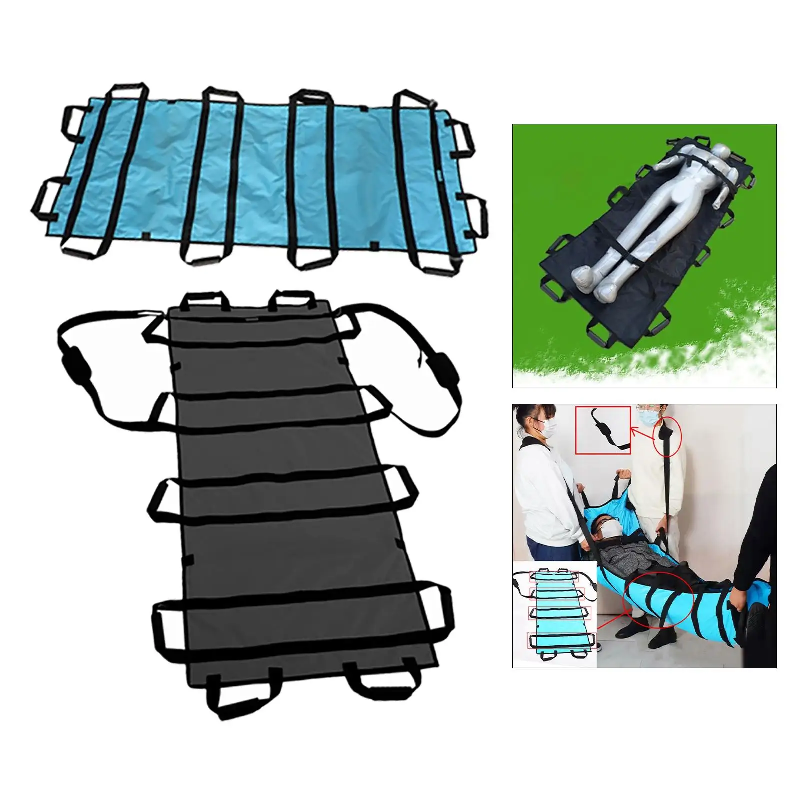 Household Soft Stretcher Turning Lifting Transport Unit Patient Mover