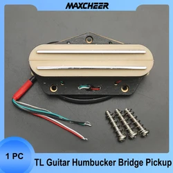 TL Humbucker Bridge Pickup Electric Guitar Humbucker Pickup for Bridge Coil Spliting four Counduct with Shield Cable 9K or 16K