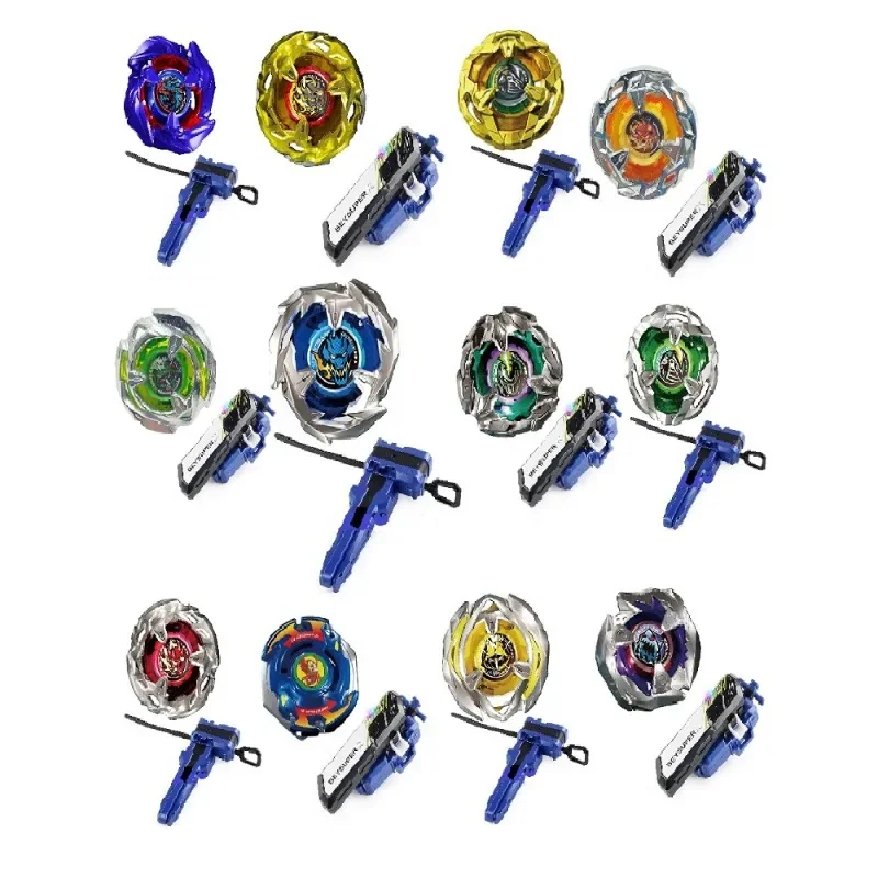 Beyblade-xシリーズバーストジャイロスコープ、シングルジャイロスコープハンドルランチャー、BX00-01-02-05-13-14