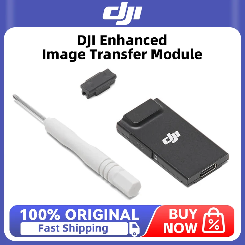 DJI Enhanced Image Transfer Module 4G Dongle Mounting Kit For DJI Mini 5 Pro / Flip / Air 3S Accessories Original In Stock