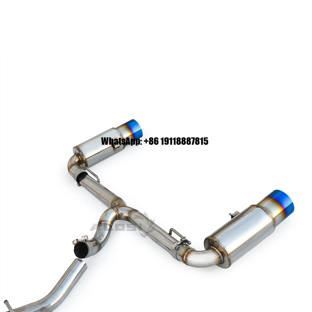 

Exhaust Sports Car Sound Exhaust for Subaru BRZ 2.4 2020-2024High-performance Stainless Steel Exhaust Pipe with Cat-back