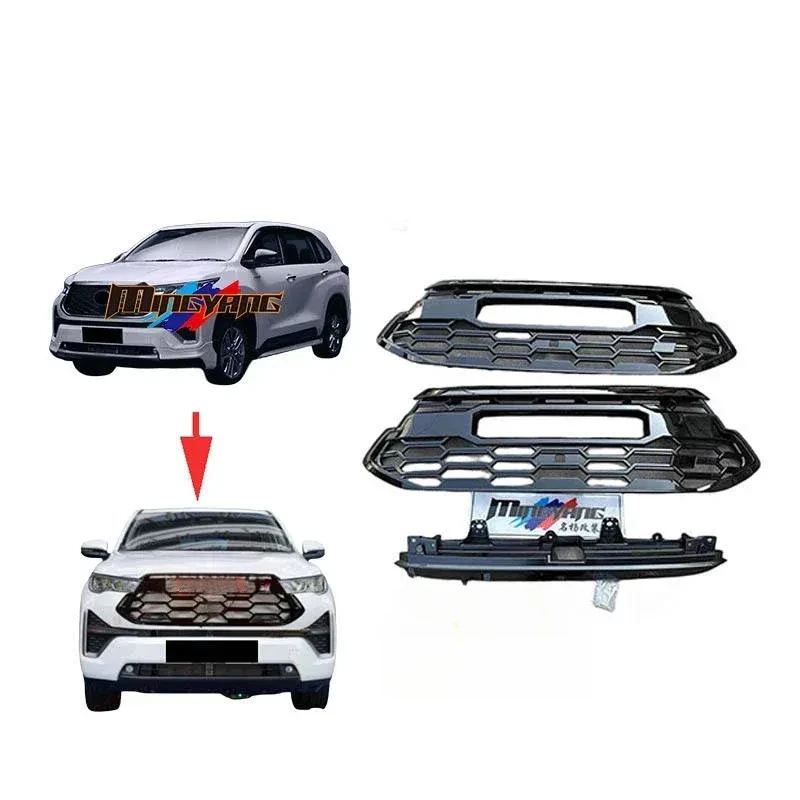 

2023-2024 Car Accessories Front Bumper Grille va Zenixb Upgr to Gr Sport Body Kit