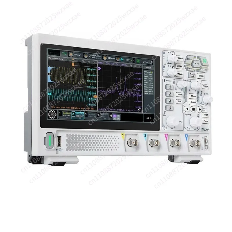 DHO804/DHO824 digital oscilloscope high definition touch screen portable 200MHz bandwidth signal measurement oscilloscope