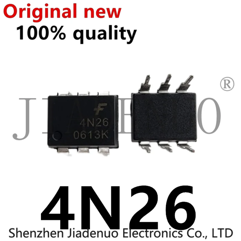 (5-10piece)100% New original 4N26 DIP6 Chipset