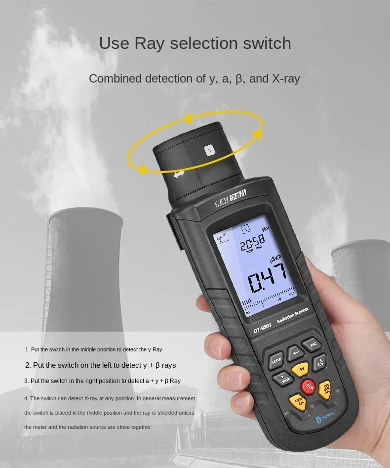 DT-9501 Radioactive… - image