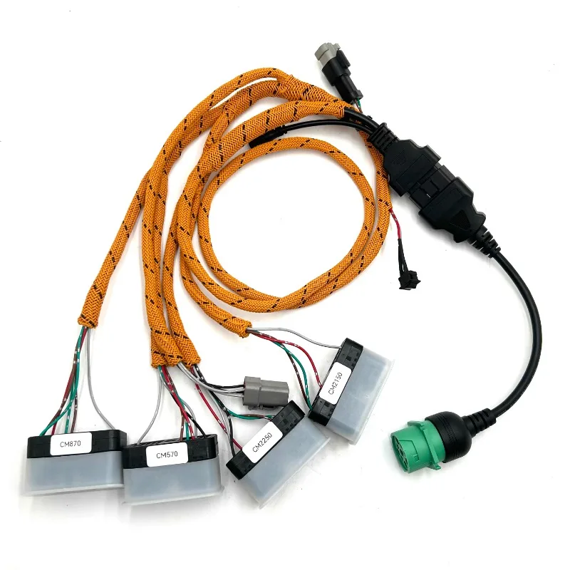 CM570 CM2150 CM2250 CumminWiring Harness cable diesel Engine Excavator Parts Model