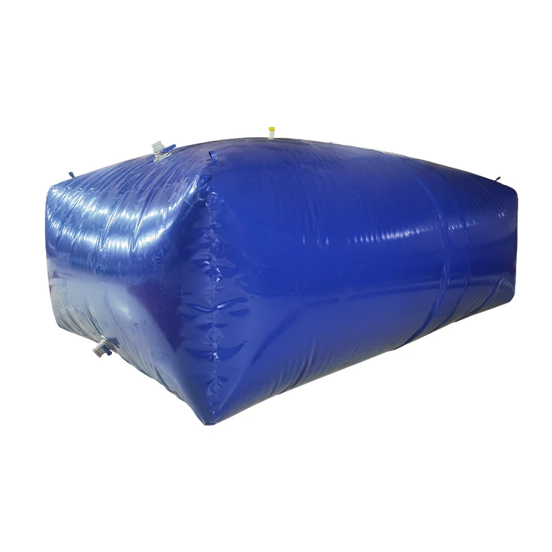 Almohada portátil plegable vejiga de Pvc/tanque de almacenamiento de depósito de agua de plástico Flexible para lluvia contenedor/tanque