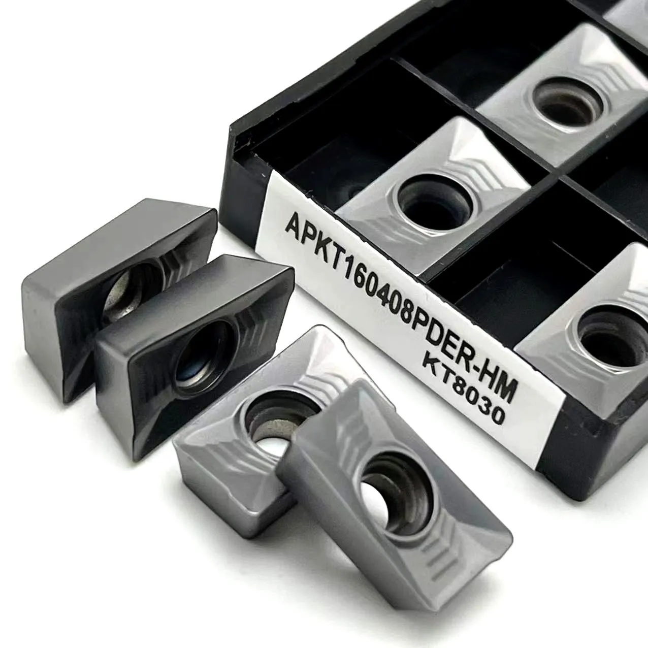 

Carbide tool APKT1604 APMT1604 PDER square shoulder high-quality milling insert CNC lathe cutting tool turning tool