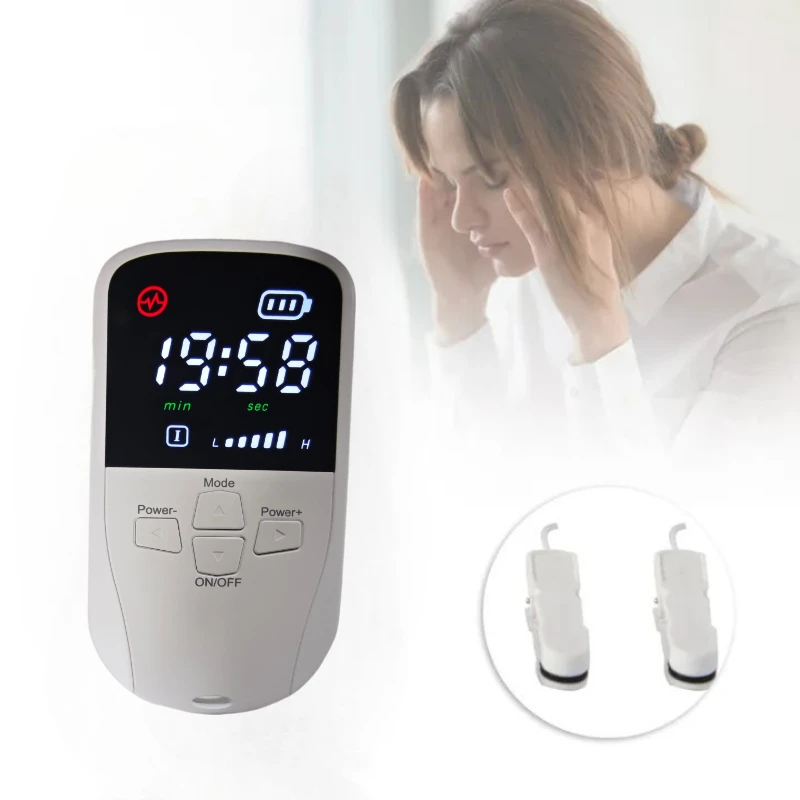 جهاز تحفيز العصب المهبل للأذن، مساعد النوم السريع، تخفيف الأرق، معدات المساعدة في الاكتئاب