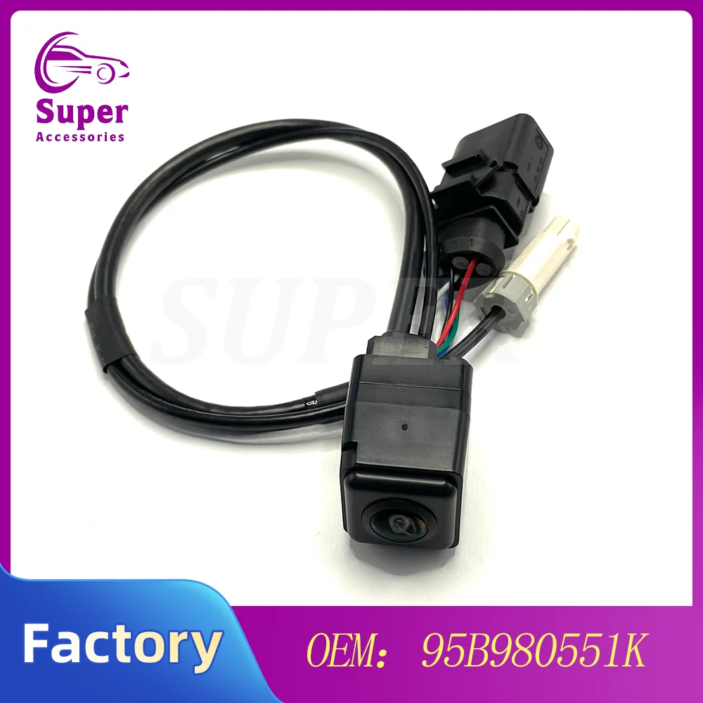 

95B980551K For Porsche 718 Macan 911 Car Rear View Reverse Back up Camera Assist Parking Reversing Accessories