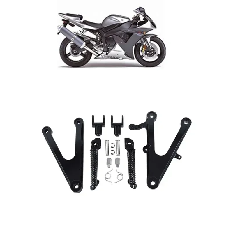 

Accesorios moto передние подножки, кронштейны для подножек для Yamaha YZF R1 YZFR1 2002-2003