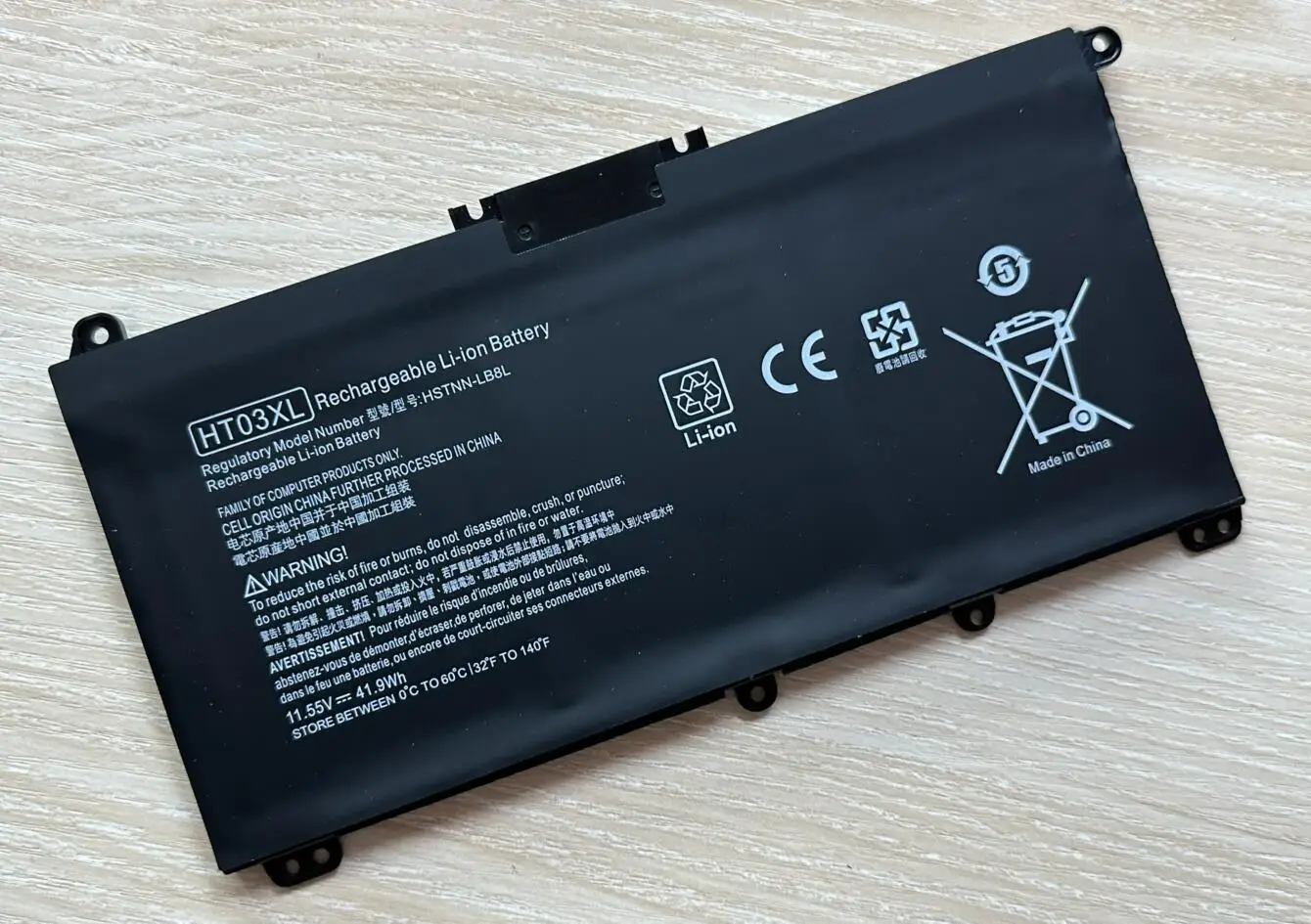 HT03XL Laptop Battery for HP Pavilion 14-CE0025TU 14-CE0034TX 15-CS0037T HSTNN-LB8M HSTNN-DB8R L11421-1C1 L11119-855 340 348 G5