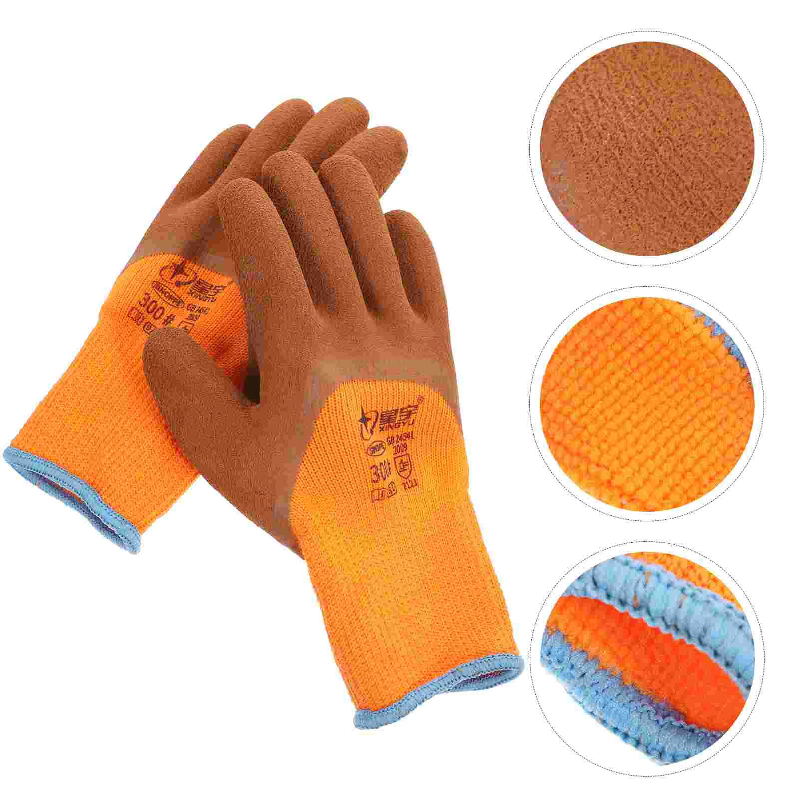 Winter Mittens for Kids Anti Bite Gloves Pet Thicken Lover Hand Protectors Anti-bite Grill