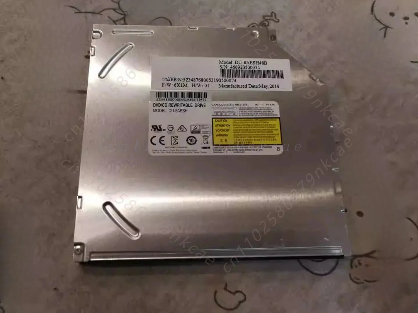 for DU-8AESH Notebook 9.0MM 9.5mm Internal Optical Drive Recorder All-in-One Optical Drive