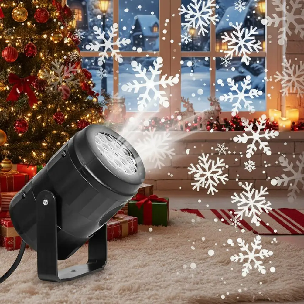 2025 LED الدورية ديناميكية جهاز عرض USB الجنية أضواء مصباح داخلي لغرفة المعيشة ديكور المنزل حفلة السنة الجديدة هدايا عيد الميلاد