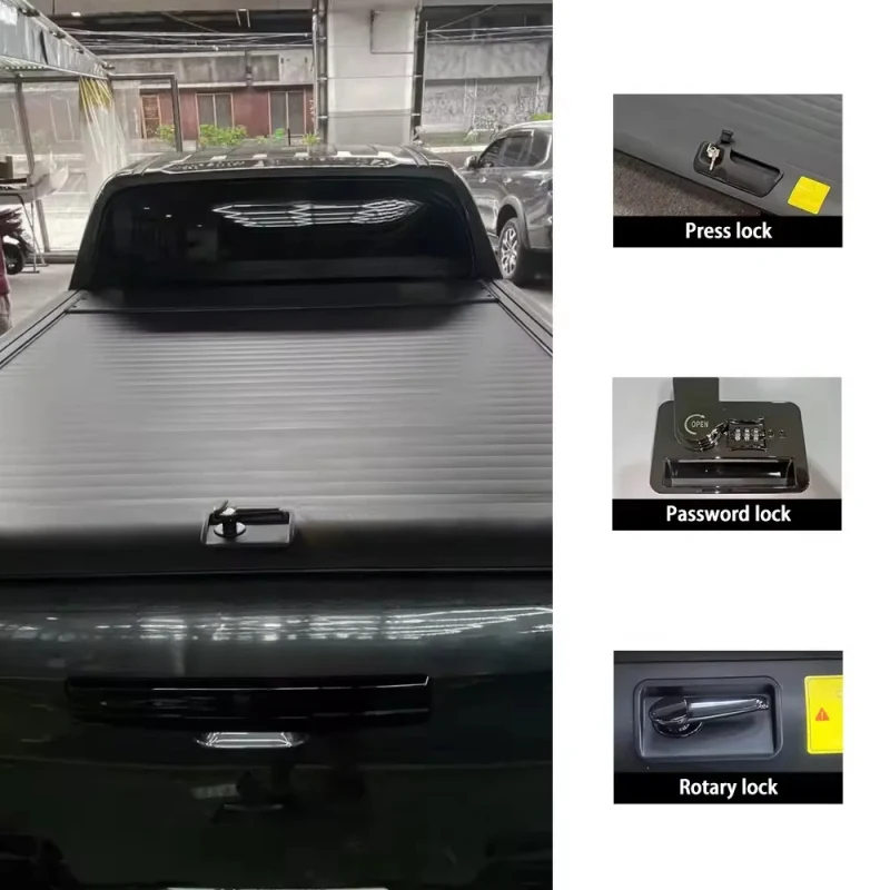 

Aluminum Bed Cover New Design Tonneau Cover