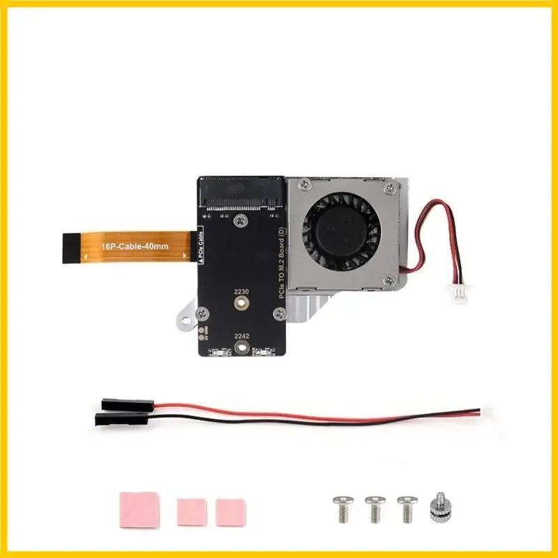 PCIE TO M.2 Плата тепловая рассеяние для 5 для использования тяжелой нагрузки