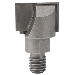 10mm Wooden Door Slotter Key Hole Drill Bit Kit Lock Mortiser Slotter Jig Key Accessories Woodworking Tungsten Steel Cutter