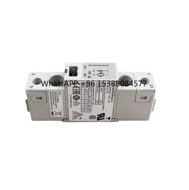 

RGS1A60D50MKES275 Relay AC-51 AC-53A 4-32VDC Solid State Relay Wire Bonding Technology for Ultra-thin Relays RN2A48D50