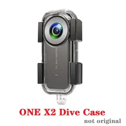 Dive Case For Insta360 ONE X2  Water Resistant 30m Waterproof Depth Not Original Accessories