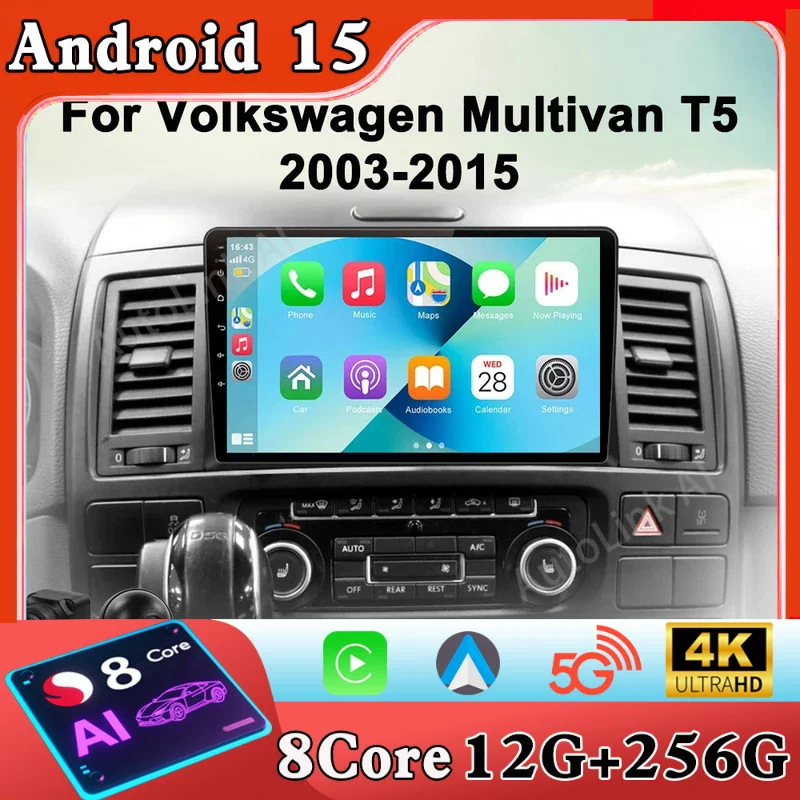 Android 15 Car Andr…