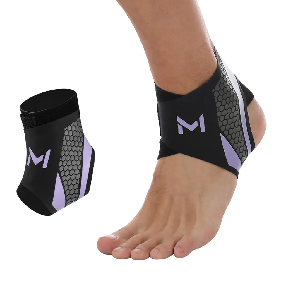 1Pcs Ankle Protectors Running Joint Strain Ankle Wear Tear Anti-fracture Ankle Protector Basketball Soccer Men Women