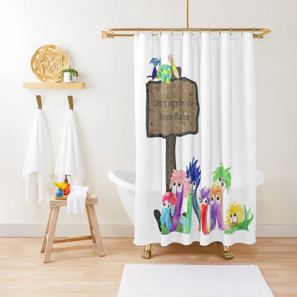 

Don't step! Shower Curtain Modern Bathroom Accessories Shower Set For Bathroom Set For Bathroom Accessory Curtain