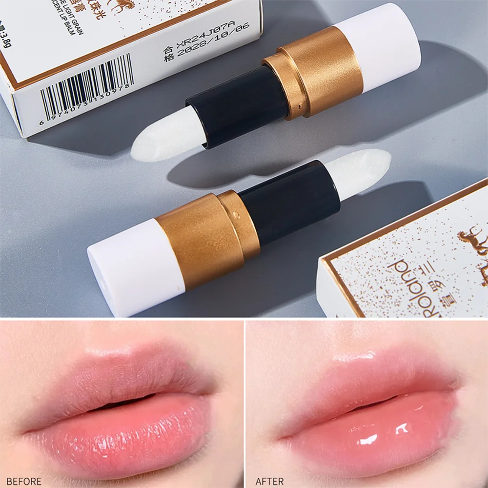 

lip balm Lipstick Waterproof Non-stick Non-fading Lipsticks Makeup For Women Cosmetic Lip Care Brand High Quality