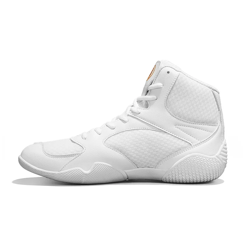 Brand SDTDID Big 50 49 Boxing Speed-Flex Encore Mid-Top Shoes Boxing Shoe Unisex Fighting Sports Master Training Wrestling Shoes