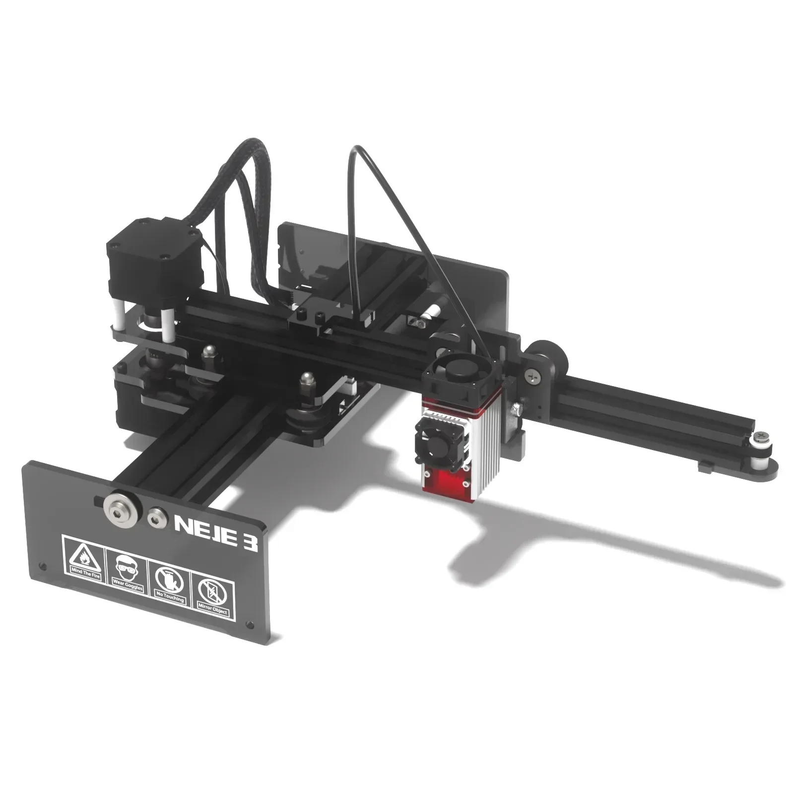 

Excellent Top Quality NEJE 5 A40640 Laser Engraving Machine Printer Engraving, Stone Carving, Glass Engraving, Hardwood Relief