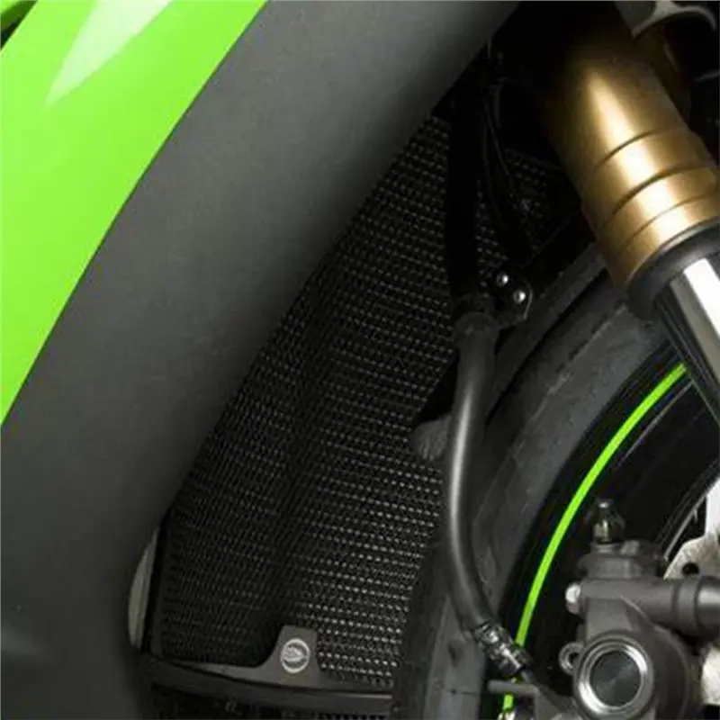 A30P-Motorcycle Accessories Water Tank Protection Net For Kawasaki Ninja ZX-14R ZX-14R GTR1400 ZG1400 Radiator Guard