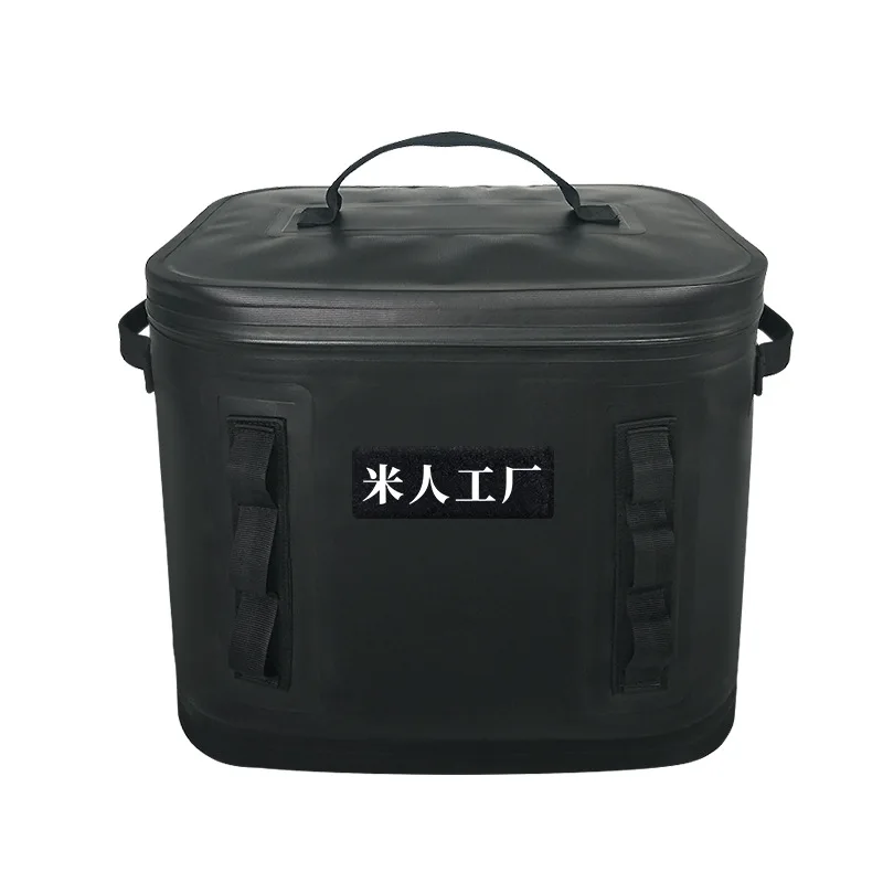 Cooler box bag ice pack camping picnic insulation bag beach barbecue waterproof refrigerated bag