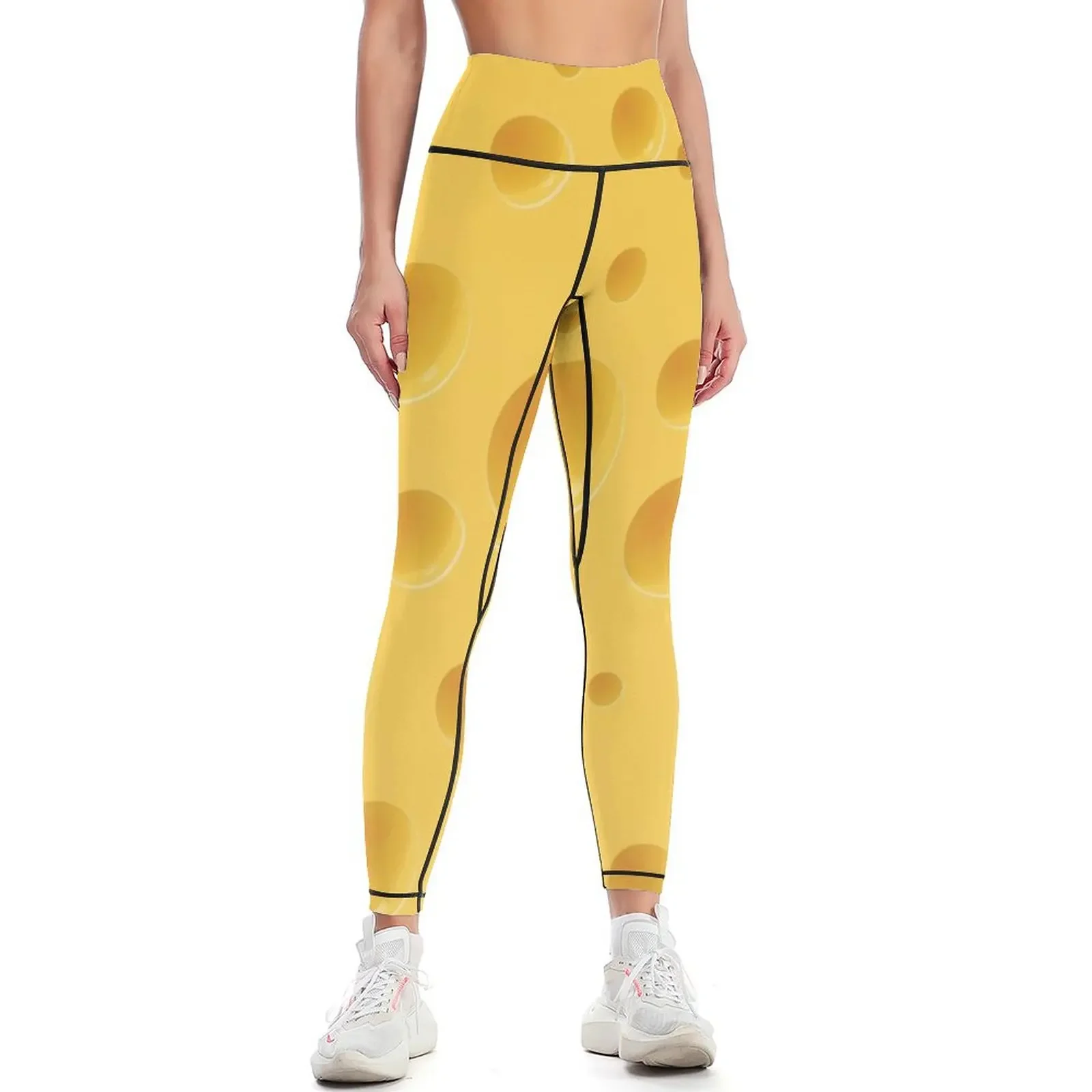 

It's Cheese! Leggings Sports pants for Leginsy push up for girls sports shirts gym Womens Leggings