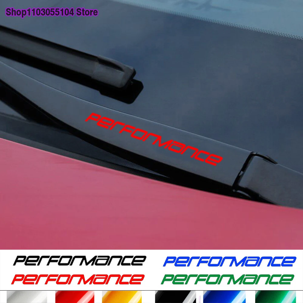

4pcs Performance Car Window Wiper Sticker For Volkswage VW Golf6 Golf3 Golf4 MK6 MK7 MK5 MK4 MK3 mk8 GOLF8 Scirocco GTI
