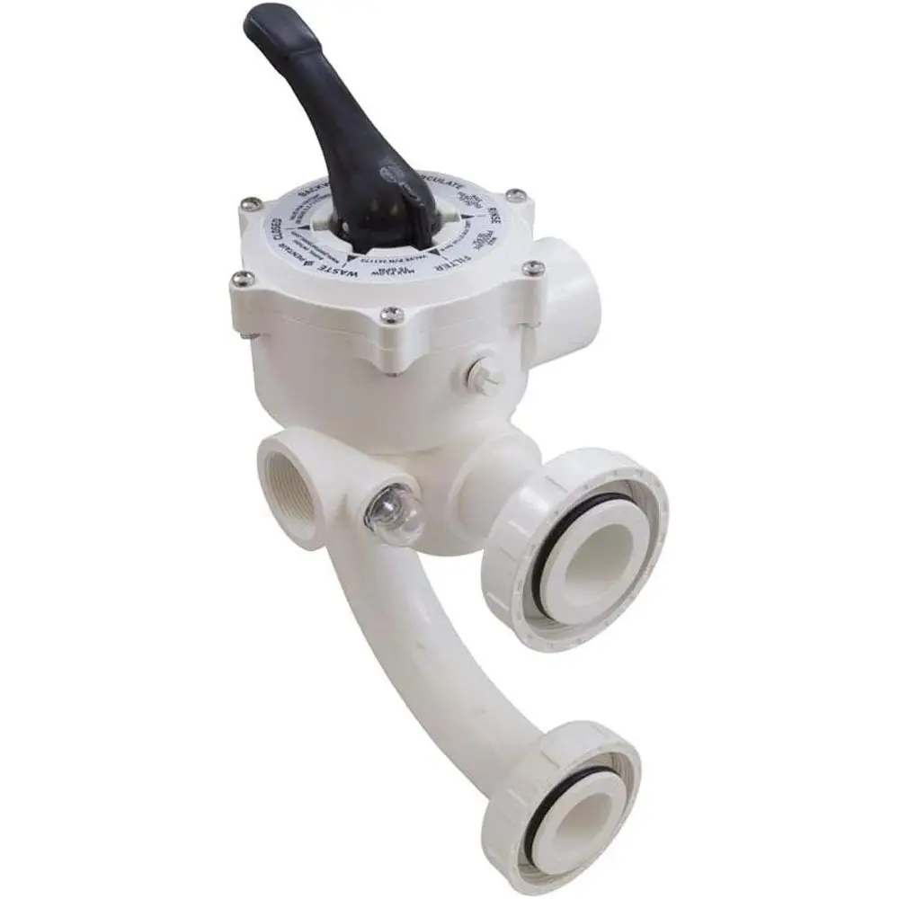 

1-1/2 PVC Multi-Port Valve for Pool Sand Filters, 6 Positions