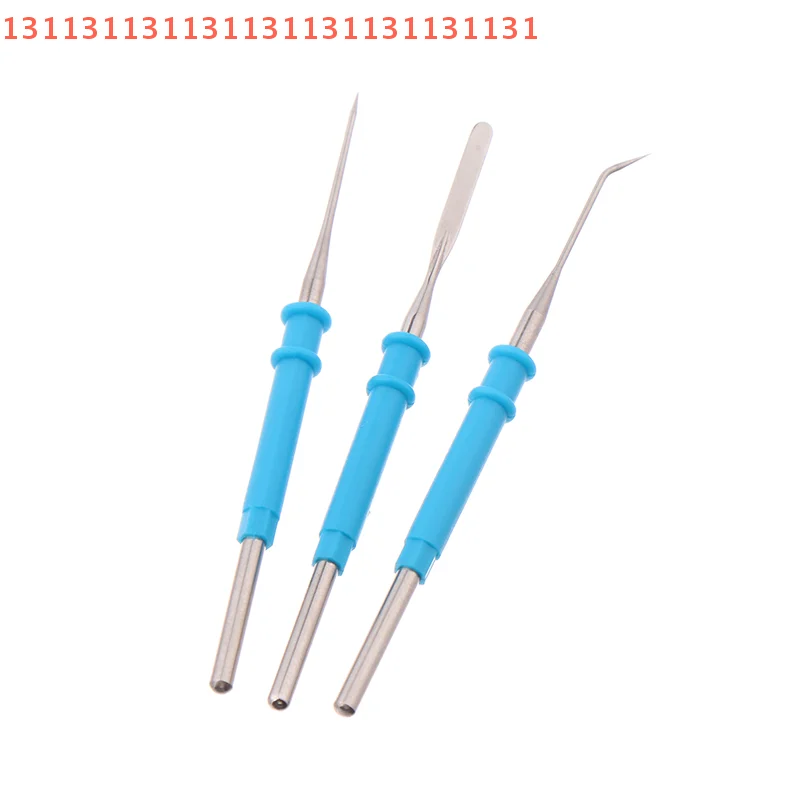 1 قطعة ESU Cautery قلم رصاص الكهربائية الجراحية شفرة القطب 70 مللي متر * 2.36 مللي متر التخثير الكهربائي #4