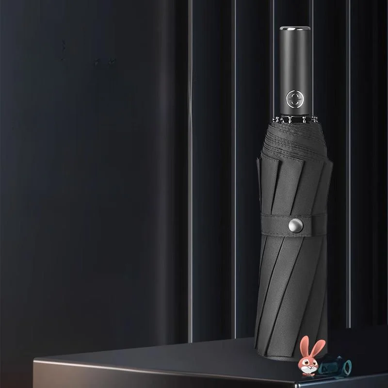 

Автоматический зонт от дождя большого размера, двухслойный, ветрозащитный, утолщенный, для мужчин, премиум-класса, 80 спиц, специально для сильного дождя