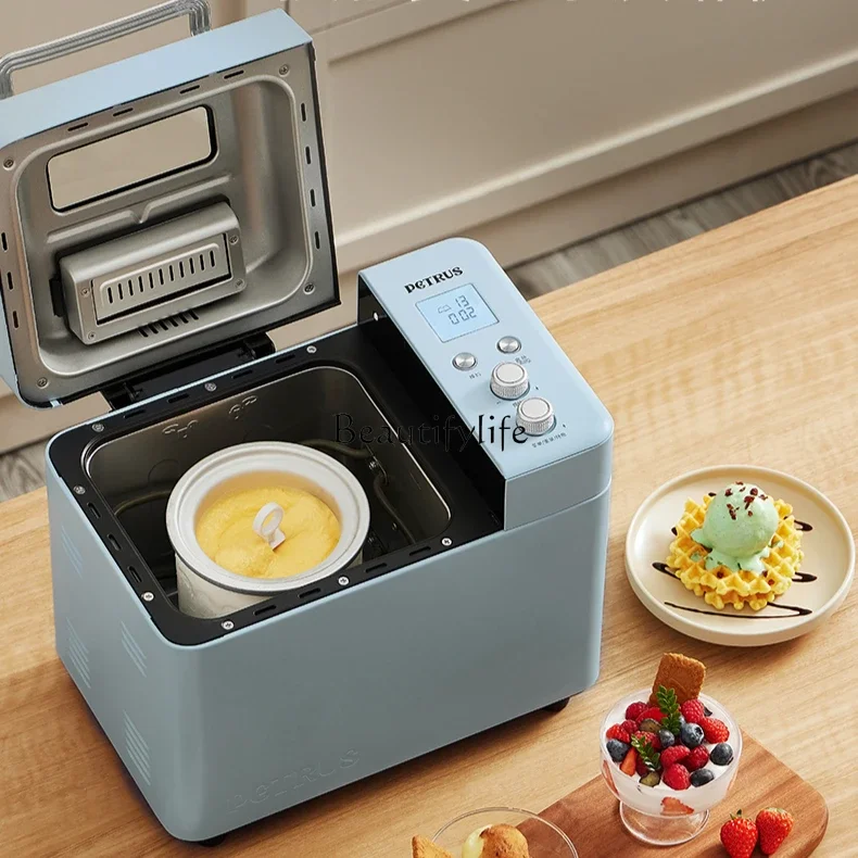 

Bread Machine Household Fully Automatic Multifunctional Noodle Fermentation New Small Kneading Toast