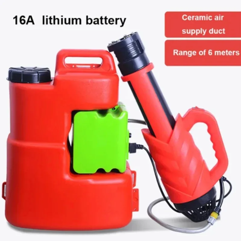 20L Knapsack Electric Sprayer Lithium Battery High Pressure Spraying Nebulizer Agricultural Farming Garden Tools