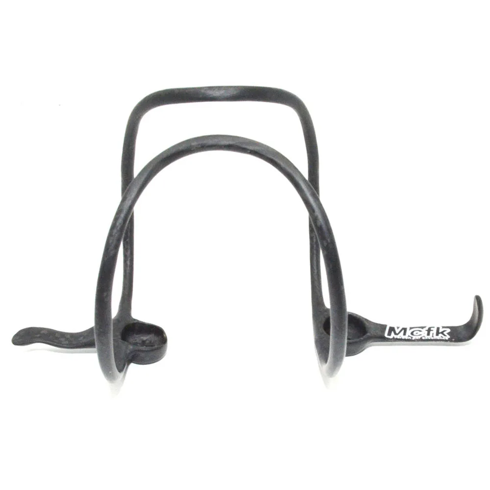 MCFK Full Carbon Fiber Road or Mountain Bicycle Water Bottle Cage ,Holder 14g Bike Cycling Accesories, Matte Glossy